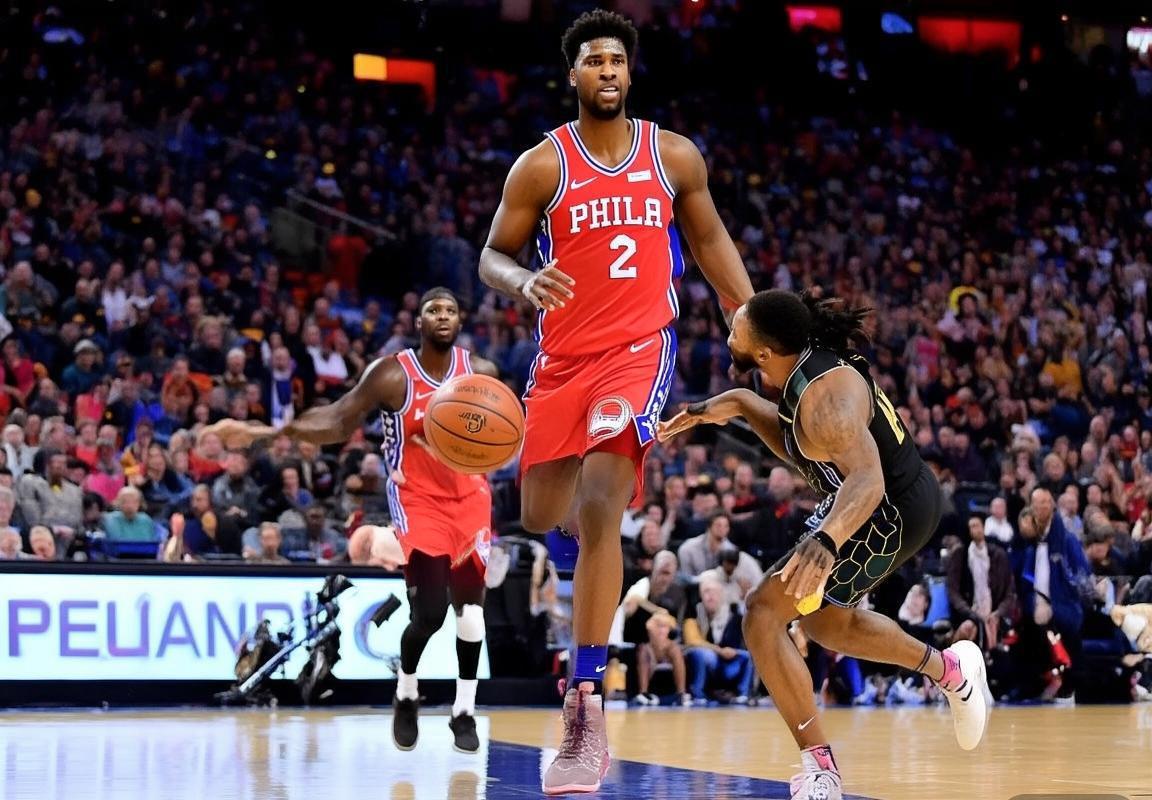 76人季前赛大胜魔术：恩比德哈登领队高效取胜，新秀法尔科纳25分闪耀