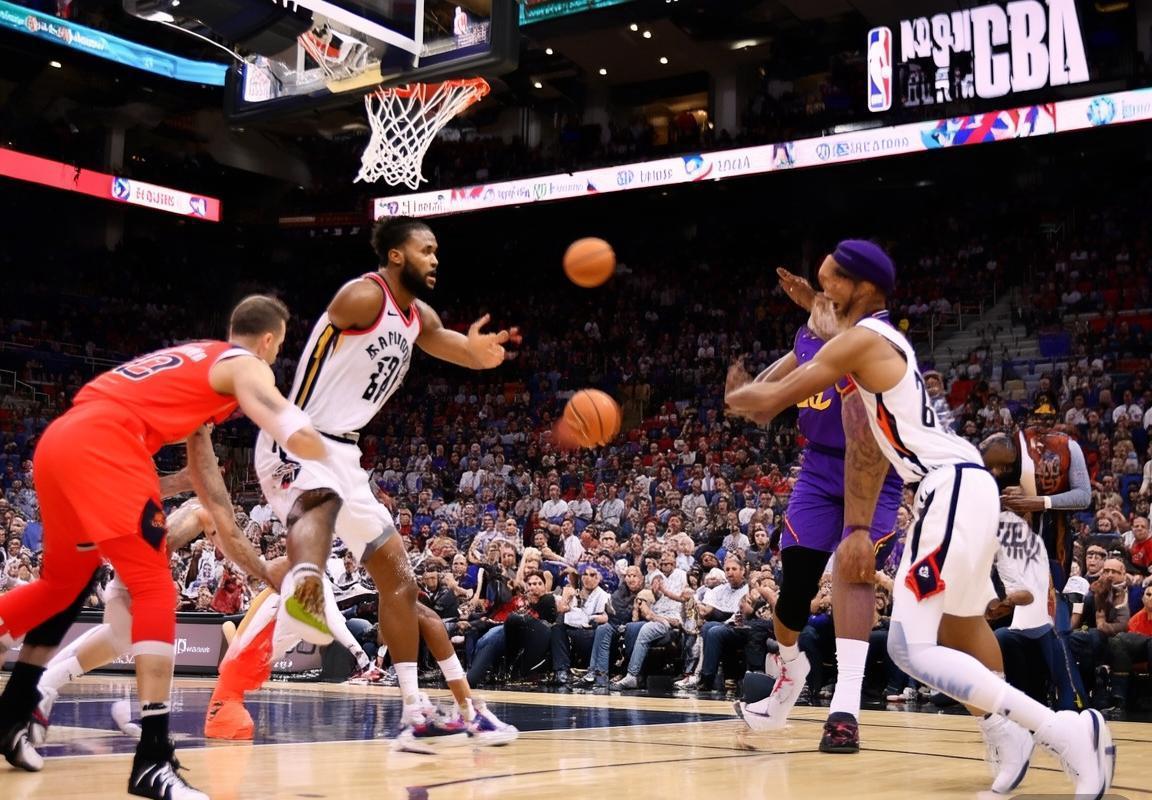 2019年NBA经典对决：猛龙对鹈鹕精彩瞬间回顾