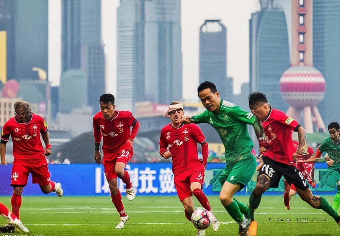 2018年上海德比：上港申花激情对决回顾