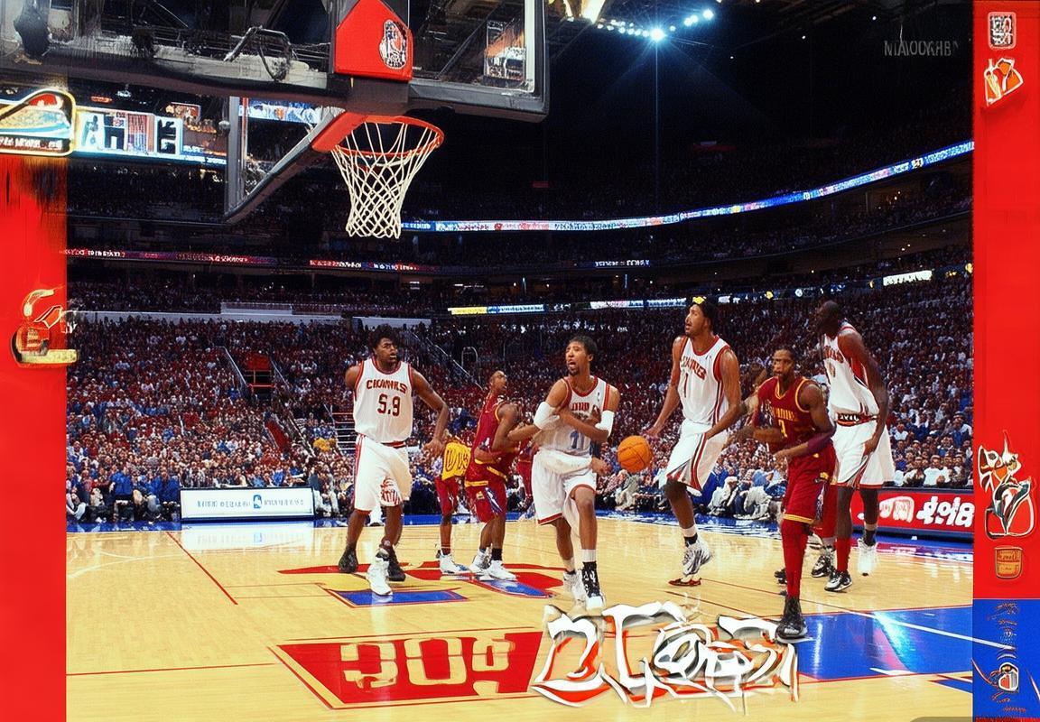 2006年NBA季后赛：骑士奇才系列赛精彩回顾