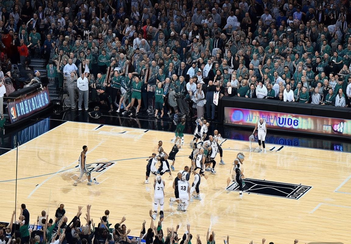 2016年NBA季后赛：小牛与马刺激情对决回顾