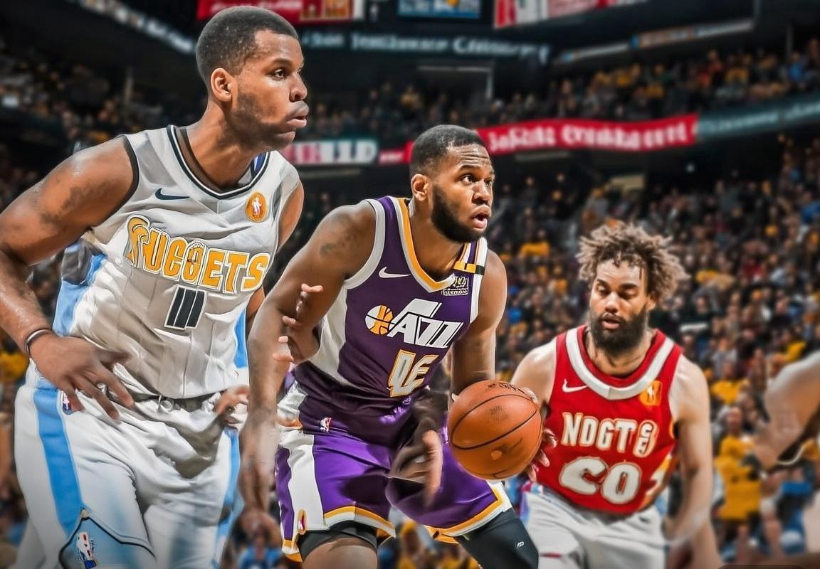 2020年NBA季后赛：爵士与掘金巅峰对决回顾与展望